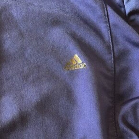 Adidas blue track jacket xl - Picture 5 of 5